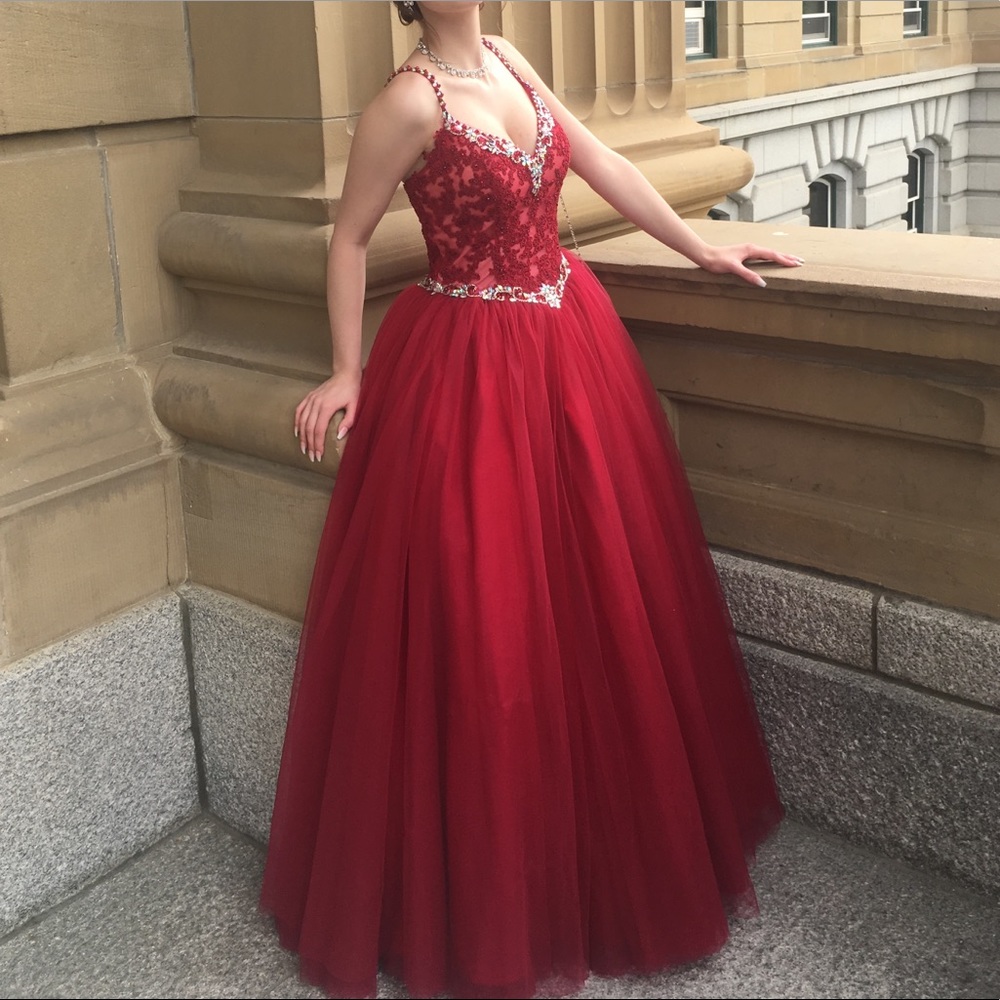 Graduation dress